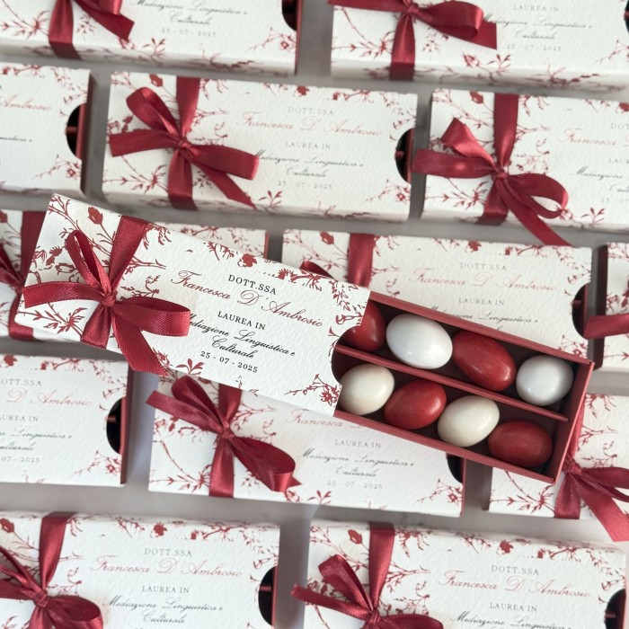 MatchBox 1205 Red Chic Laurea