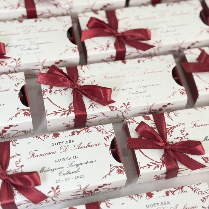 MatchBox 1205 Red Chic Laurea