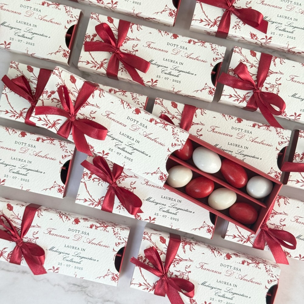 MatchBox 1205 Red Chic Laurea