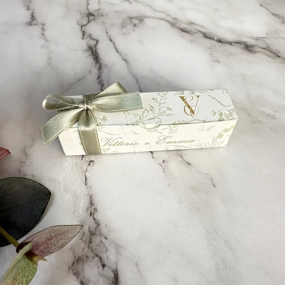 Scatola Plus Rettangolare Green Chic Iside Creazioni