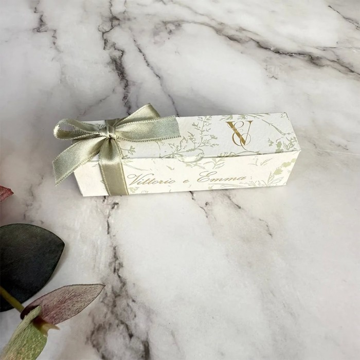 Scatola Plus Rettangolare Green Chic Iside Creazioni