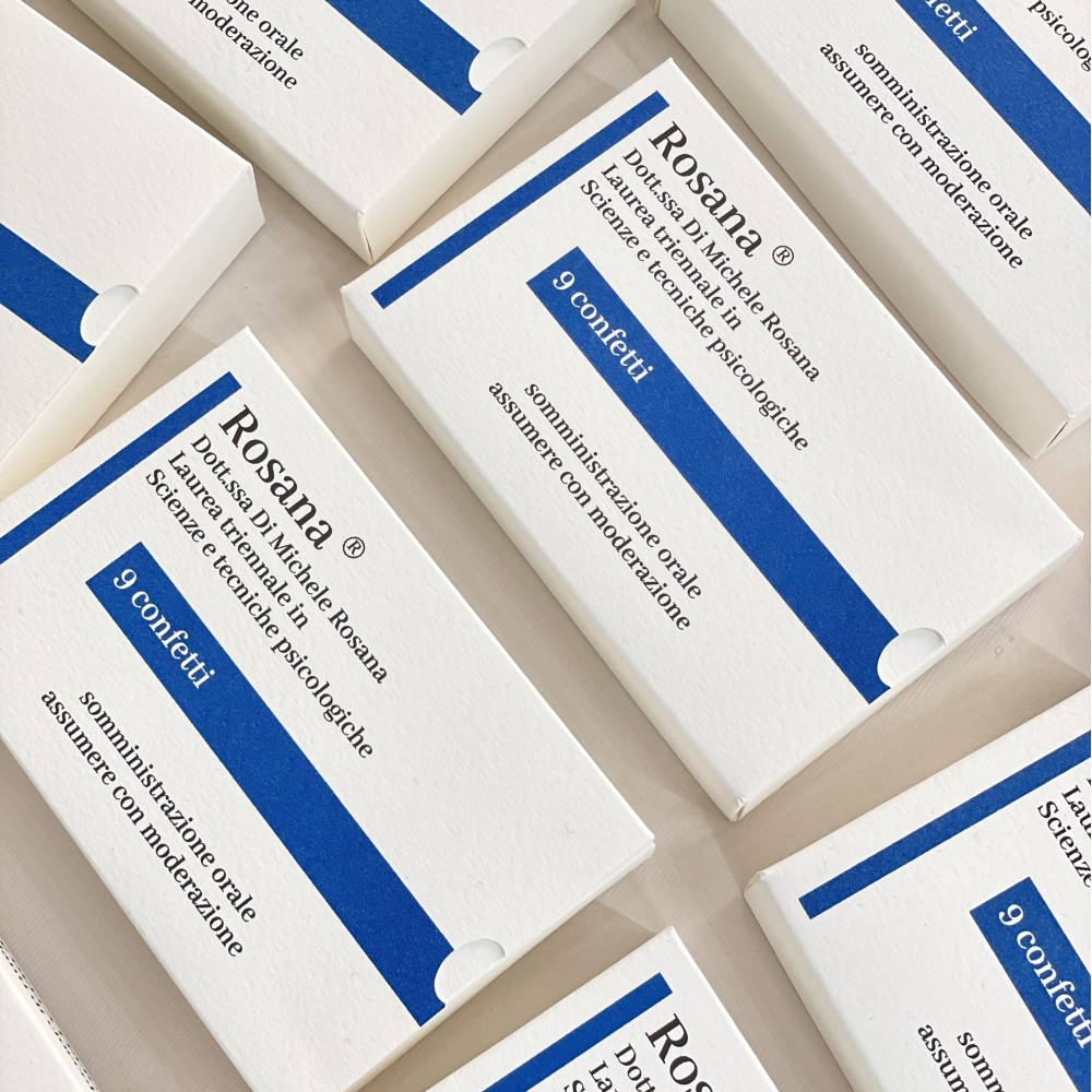 Scatola Compresse della felicità