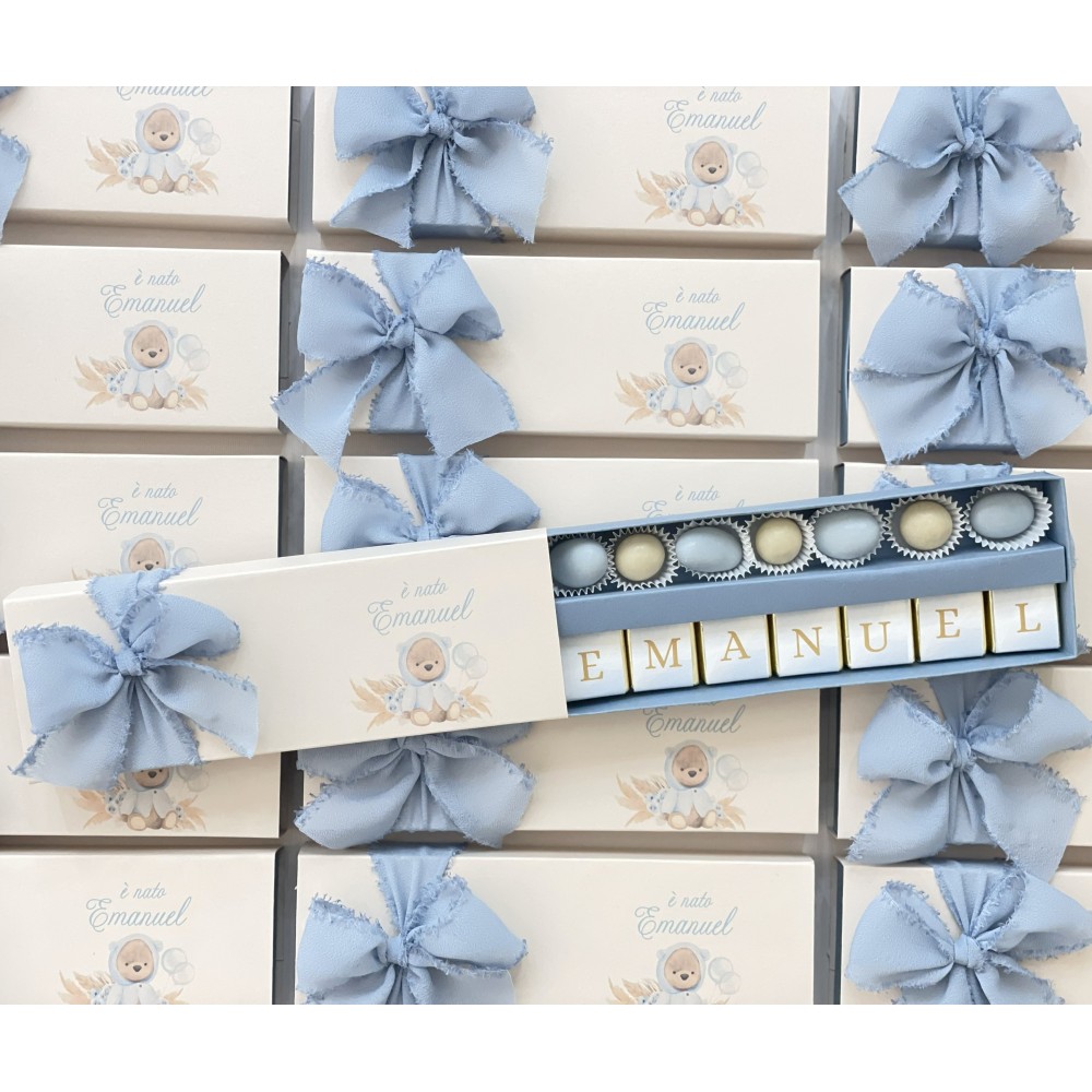 MatchBox 2107 Orsetto Nascita Emanuel