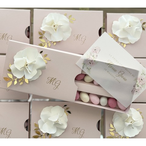 MatchBox 1016 con rosa in rilievo