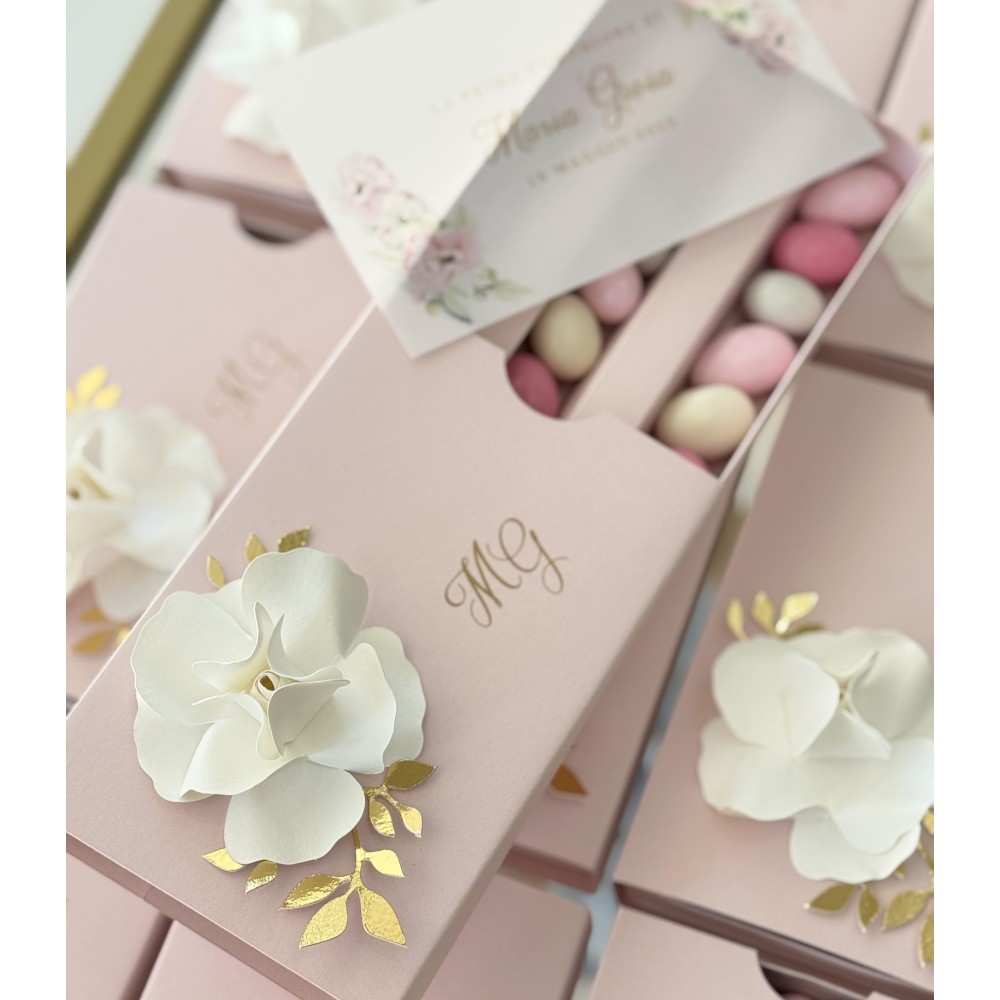 MatchBox 1016 con rosa in rilievo