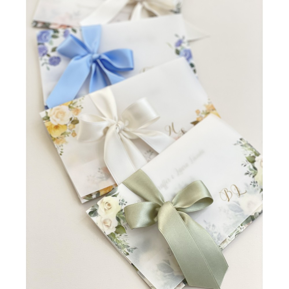 Invito Matrimonio Elegante