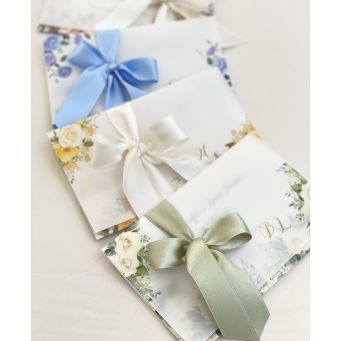 Invito Matrimonio Elegante