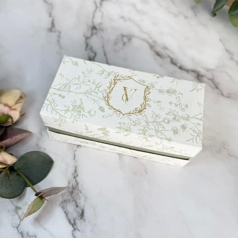 Scatola Rimmed Box Green Chic Iside Creazioni