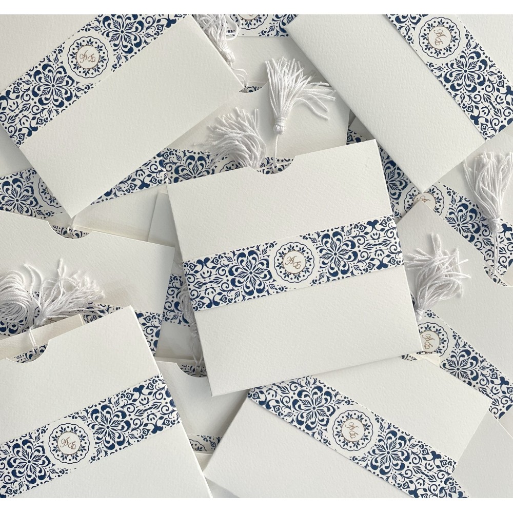 Invito Matrimonio maioliche