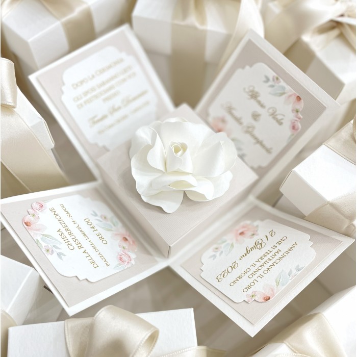 Invito Box Explotion