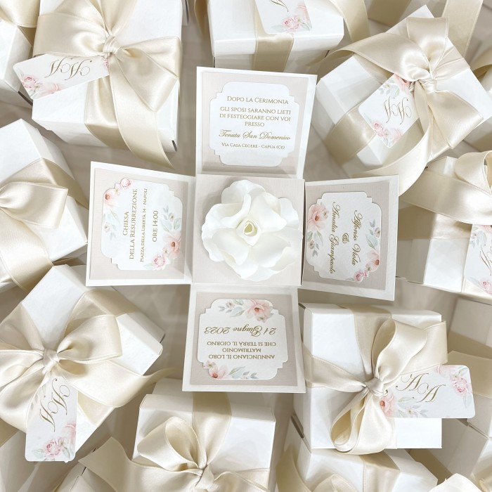 Invito Box Explotion