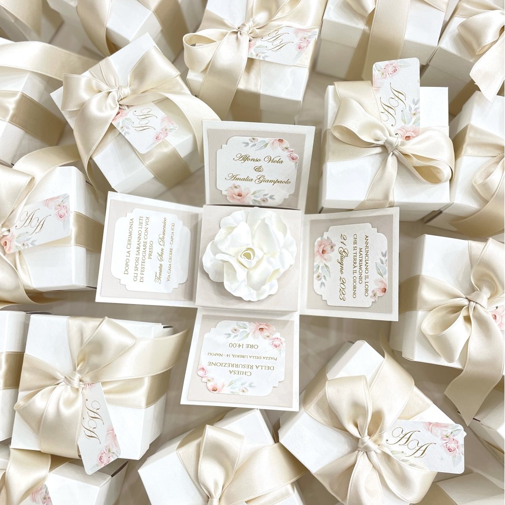 Invito Box Explotion