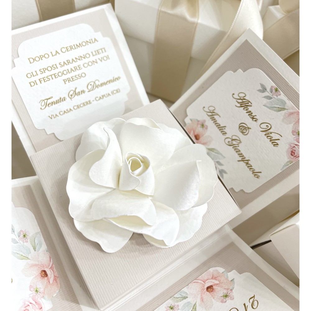 Invito Box Explotion