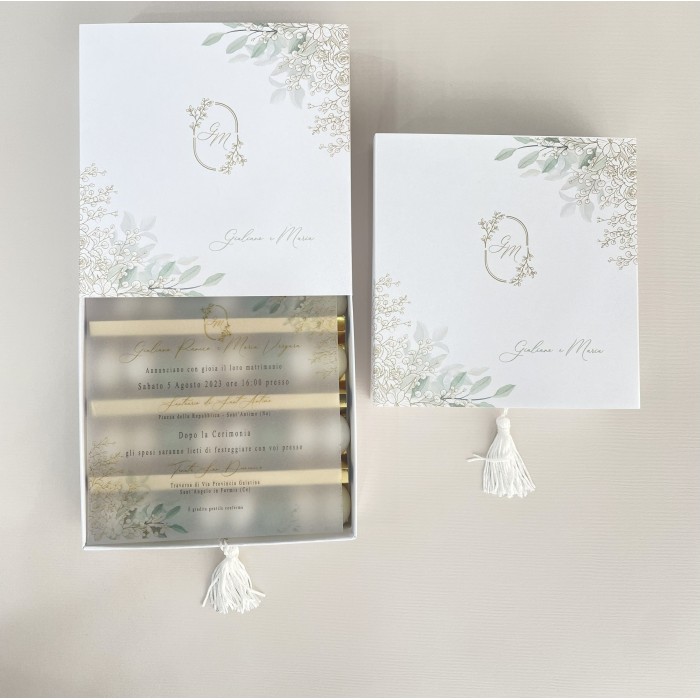 Invito Slide – Eleganza Botanica