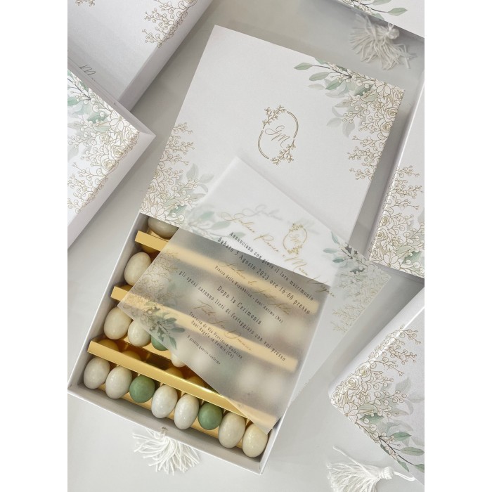 Invito Slide – Eleganza Botanica