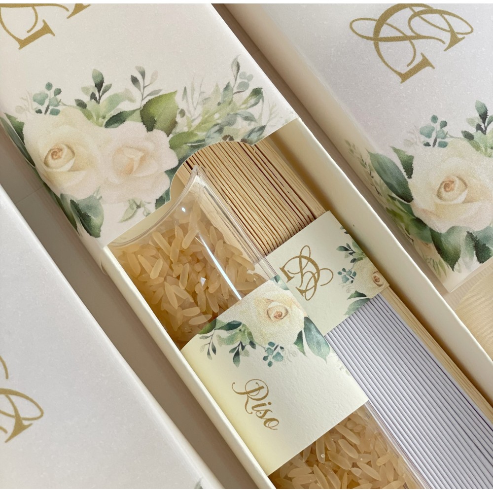 Kit "Vento e Gioia" cream