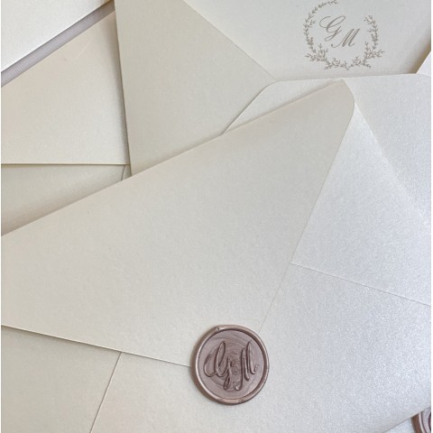 Invito Matrimonio Elegante 2