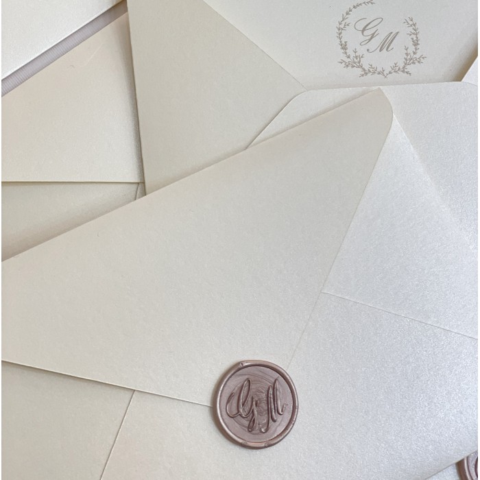 Invito Matrimonio Elegante