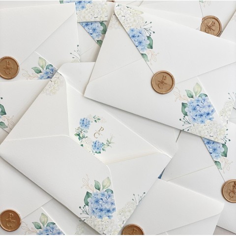 Modello Emilia - Ortensie