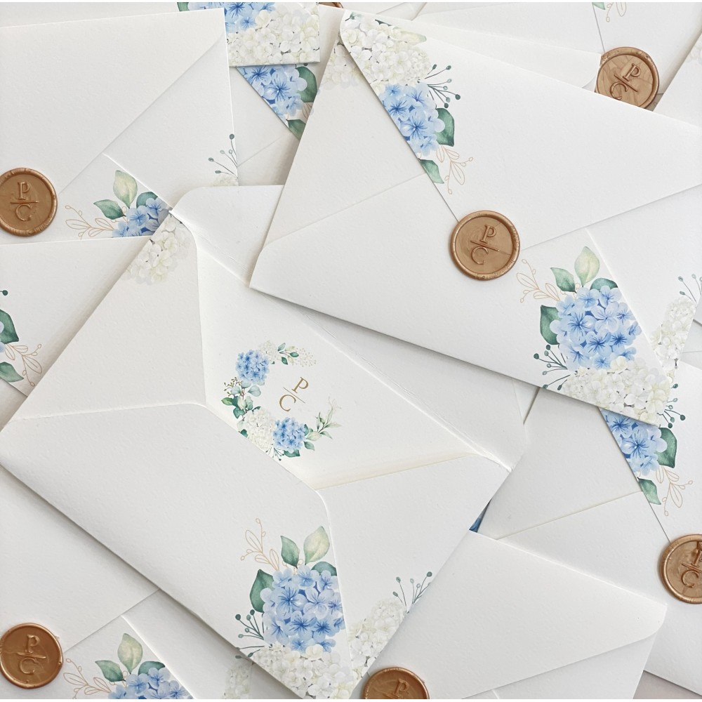 Modello Emilia - Ortensie