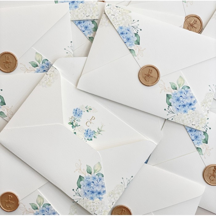 Modello Emilia - Ortensie