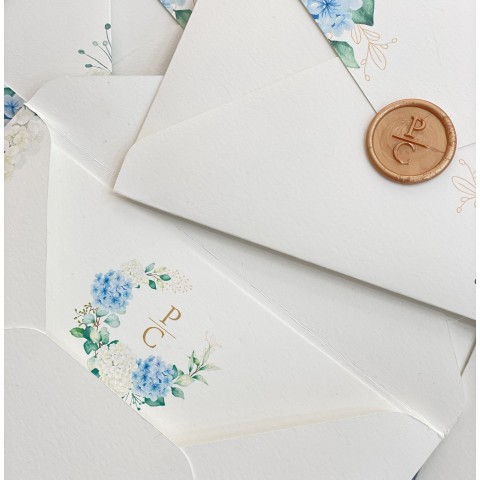 Modello Emilia - Ortensie 2