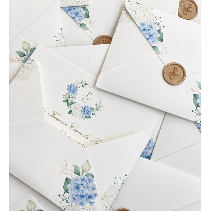 Modello Emilia - Ortensie