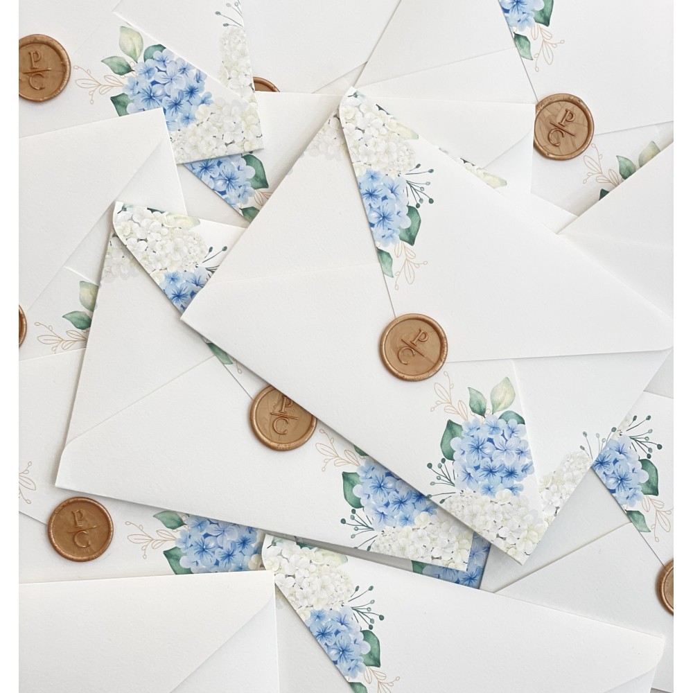 Modello Emilia - Ortensie