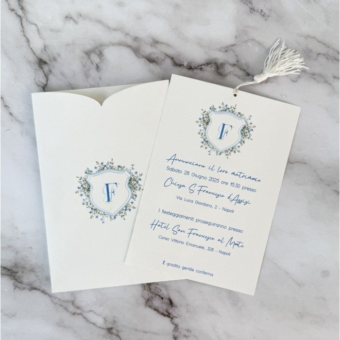 invito napoli wedding