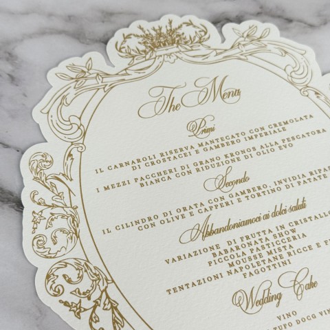 wedding menù reale 2