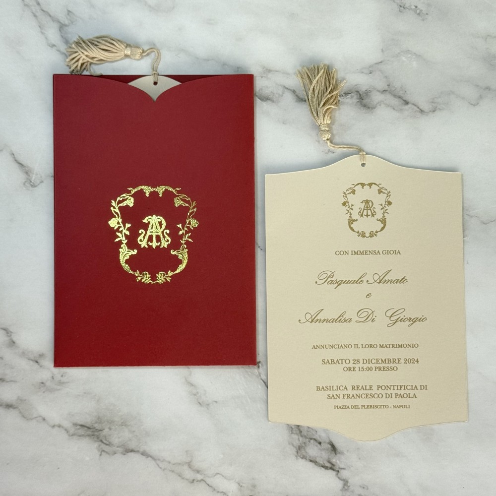 invito Modello Speranza - Incanto Reale