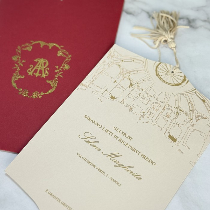 invito Modello Speranza - Incanto Reale