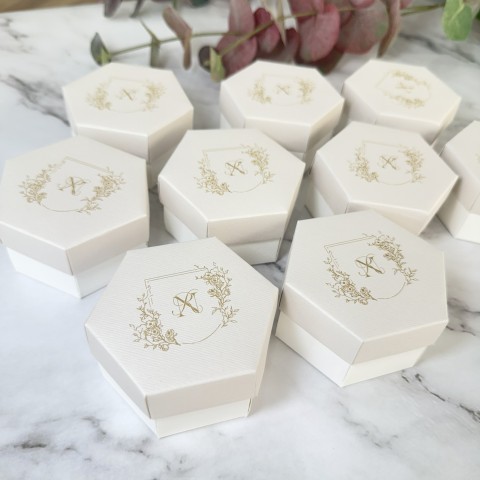 Box Esagonale Small - Rita