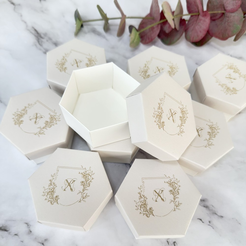 Box Esagonale Small - Rita