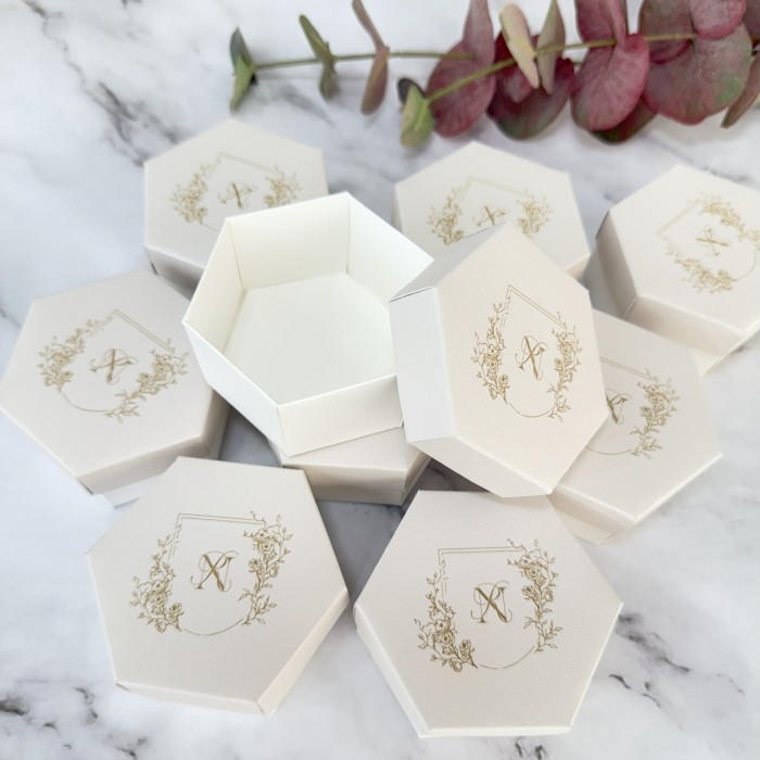 Box Esagonale Small - Rita