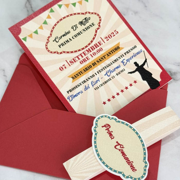 invito comunione
