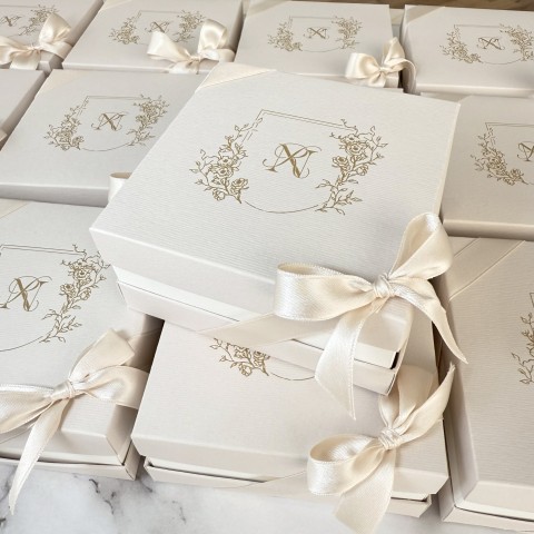 Rimmed Box Quadrata - Rita