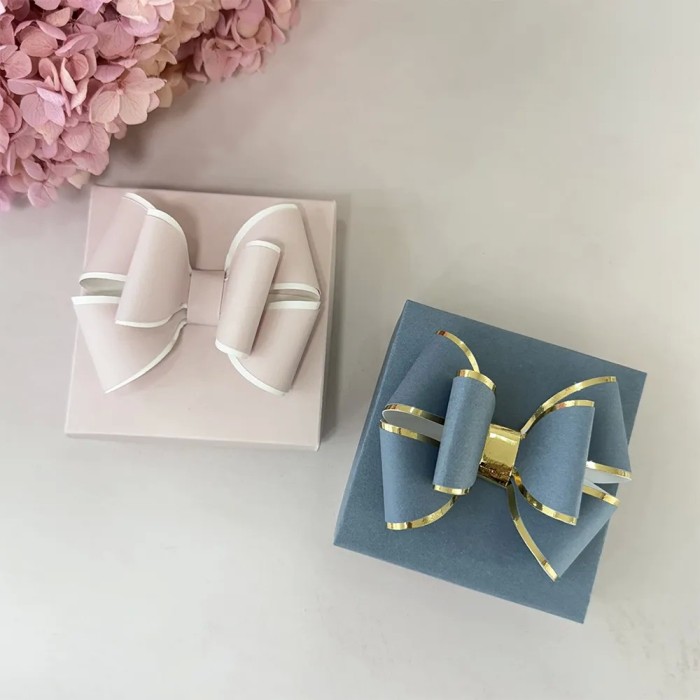 Scatola portaconfetti con Fiocco 3D Linea Fiocco