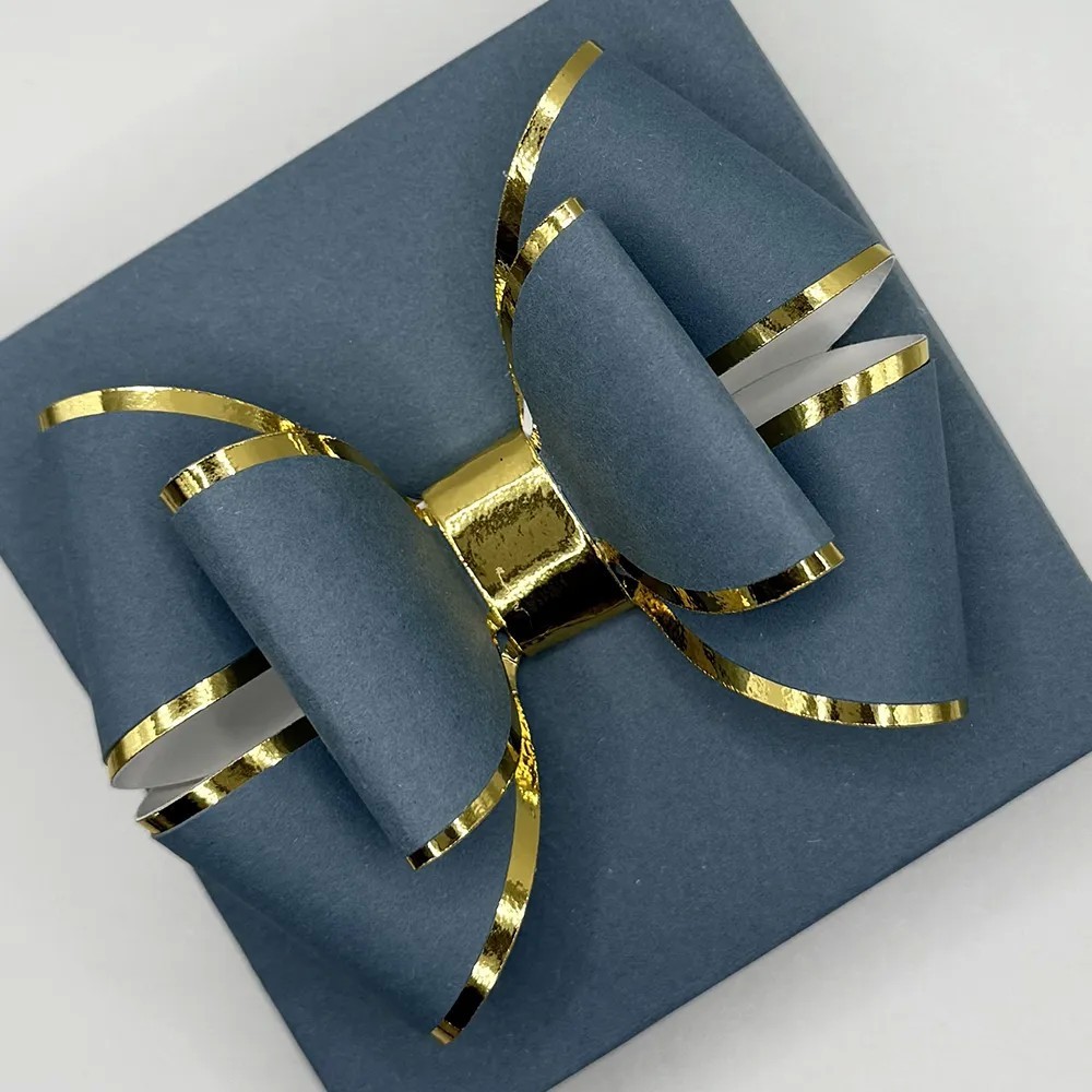 Scatola portaconfetti con Fiocco 3D Linea Fiocco dettaglio fiocco