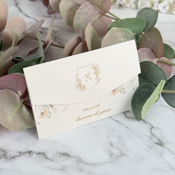 Letter Drop big - Garden of us