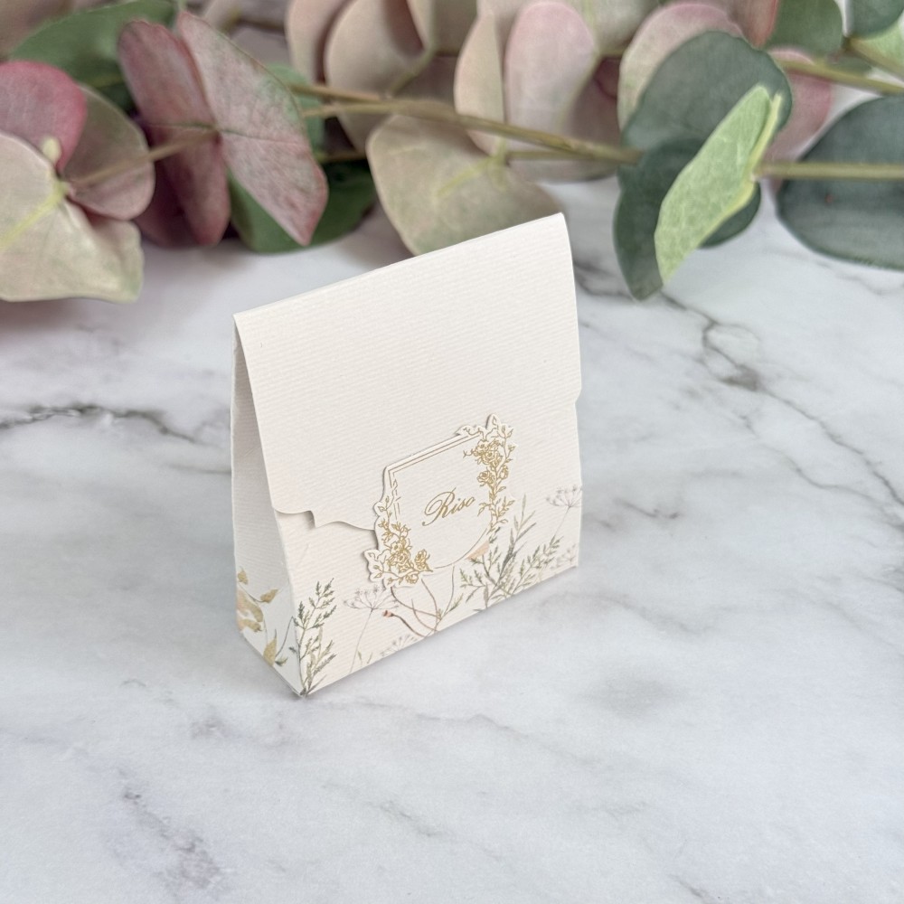 Scatolina Riso - Garden of us