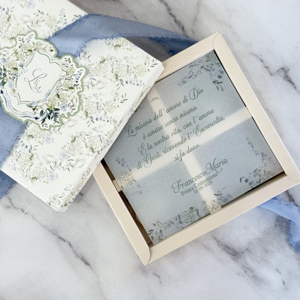 box degustazione comunione