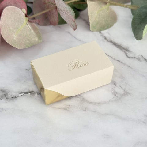 Scatolina Riso - Première 2