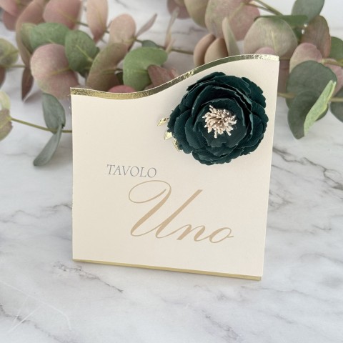 segnatavolo elegante 2