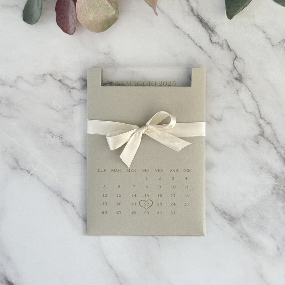 Invito Matrimonio Elegante