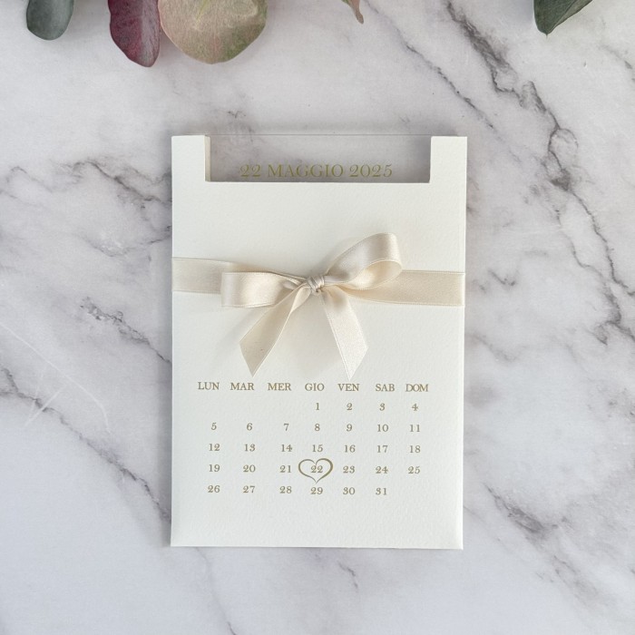 Invito Matrimonio Elegante