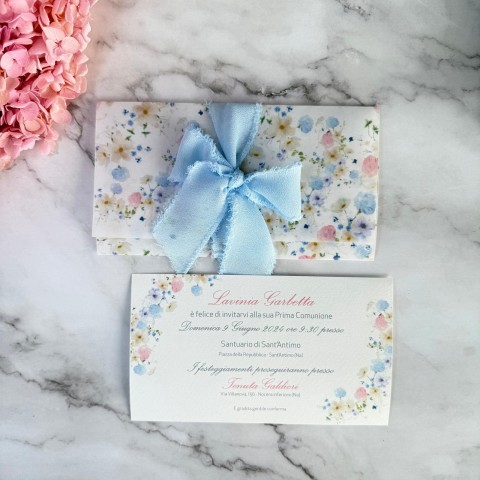 Invito Prima Comunione