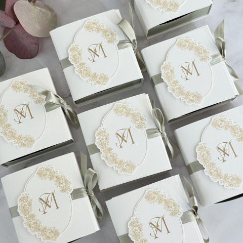 box wedding promessa