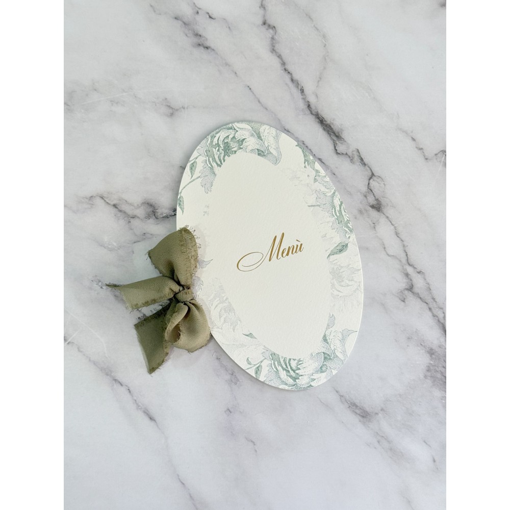 Menu Ovale - Annarita