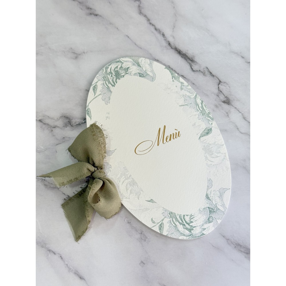 Menu Ovale - Annarita